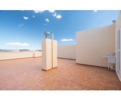 ÁTICO ZONA GENERALIFE - HUERCAL ALMERIA: 3 HABITACIONES + BAÑO + ASEO + TERRAZA + ASCENSOR