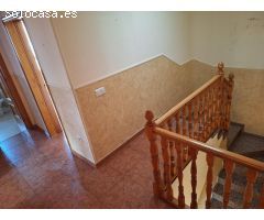 HUERCAL ALMERIA - EL CERCADO: ADOSADO DUPLEX + 4 HABITACIONES + 2 BAÑOS + PATIO + PORCHE + ESQUINA