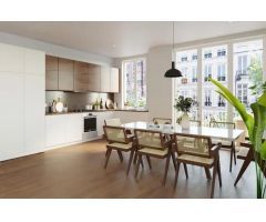 Piso reformado de 3 habitaciones de 145m2 en barrio Fuente del Berro / Salamanca