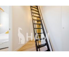 Acogedor dúplex amueblado y remodelado.