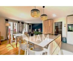 Piso de lujo 120m2 3hab completamente reformado