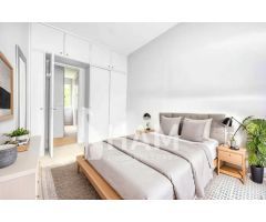 Piso de lujo 120m2 3hab completamente reformado