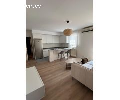 Luminoso apartamento interior a estrenar, totalmente reformado.