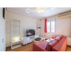 Duplex en alquiler temporal zona Chamartin