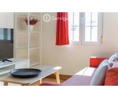 Duplex en alquiler temporal zona Chamartin