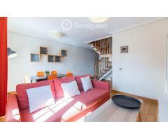 Duplex en alquiler temporal zona Chamartin