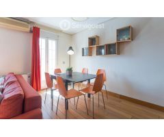 Duplex en alquiler temporal zona Chamartin