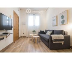 Duplex en Zona Chamartin en alquiler temporal.
