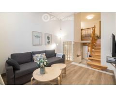 Duplex en Zona Chamartin en alquiler temporal.