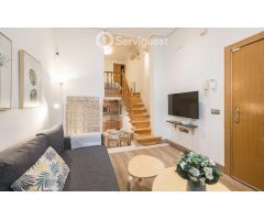 Duplex en Zona Chamartin en alquiler temporal.