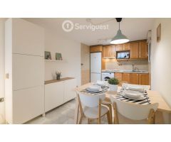 Duplex en Zona Chamartin en alquiler temporal.
