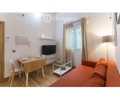 Apartamento en Alquiler Temporal.Zona Chamartin