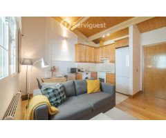 Apartamento en alquiler temporal Barrio Chamartin - Prosperidad