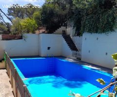 CUL827 - CHALET DE 708M2 DE PARCELA EN LA URBANIZACIÓN SANTA MARÍA DE LA BARRACA DE AGUAS VIVAS