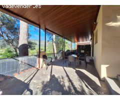 CUL827 - CHALET DE 708M2 DE PARCELA EN LA URBANIZACIÓN SANTA MARÍA DE LA BARRACA DE AGUAS VIVAS