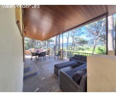 CUL827 - CHALET DE 708M2 DE PARCELA EN LA URBANIZACIÓN SANTA MARÍA DE LA BARRACA DE AGUAS VIVAS