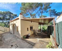 CUL827 - CHALET DE 708M2 DE PARCELA EN LA URBANIZACIÓN SANTA MARÍA DE LA BARRACA DE AGUAS VIVAS