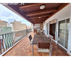 ALG230 - ÁTICO DE 125M2 EN LA CALLE VERDEGUER DE ALGEMESÍ - ZONA CENTRO