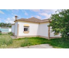 Se vende chalet independiente de una planta – 145 m² construidos en parcela de 500 m²