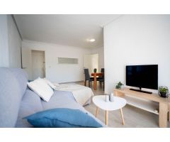 Alquiler junto al Hospital Doctor Balmis – Piso con garaje y terraza