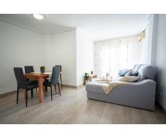 Alquiler junto al Hospital Doctor Balmis – Piso con garaje y terraza