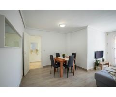 Alquiler junto al Hospital Doctor Balmis – Piso con garaje y terraza