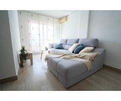 Alquiler junto al Hospital Doctor Balmis – Piso con garaje y terraza