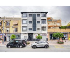 Obra nueva en el centro de Armilla