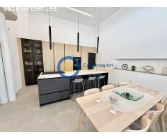 Chalet con tres dormitorios y Piscina en Campillo de lujo