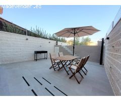Apartamento en planta baja con piscina privada en Los Collados