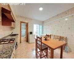 Casa de 3 dormitorios con terraza solárium en el centro de Águilas