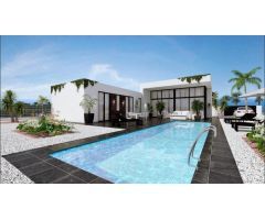 Villa de 3 dormitorios y 2 baños con parcela y piscina privada en La Cabuzana, Vera Playa