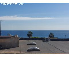 Planta baja 2 dormitorios, vistas al mar y terraza en Mojácar Playa.