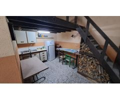 Garaje diafano con baño y cocina en La Huerta