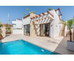 VILLAS DE NUEVA CONSTRUCCIÓN EN VERA, ALMERIA