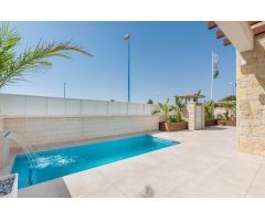 VILLAS DE NUEVA CONSTRUCCIÓN EN VERA, ALMERIA