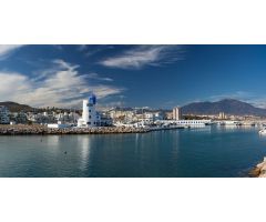 ADOSADOS DE OBRA NUEVA CON VISTAS AL MAR EN MANILVA