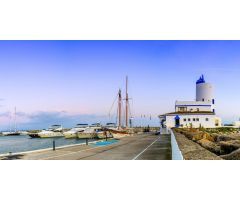 ADOSADOS DE OBRA NUEVA CON VISTAS AL MAR EN MANILVA