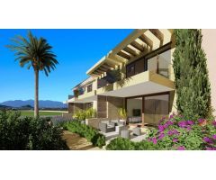 IMPRESIONANTES ADOSADOS DE OBRA NUEVA EN DESERT SPRINGS RESORT