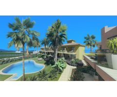 IMPRESIONANTES ADOSADOS DE OBRA NUEVA EN DESERT SPRINGS RESORT