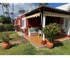 Alquiler de invierno en Campo Internacional: Bungalow independiente con jardín