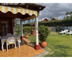 Alquiler de invierno en Campo Internacional: Bungalow independiente con jardín