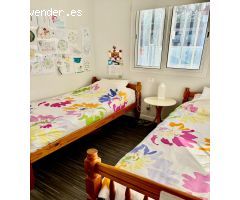 Apartamento en zona tranquila cerca paseo marítimo