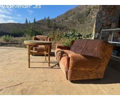 Vida autosuficiente en una gran finca con casa en el valle de los albaricoques
