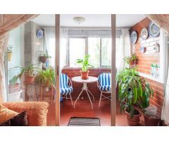 PISO DE TRES HABITACIONES Y DOS BAÑOS CON TERRAZA