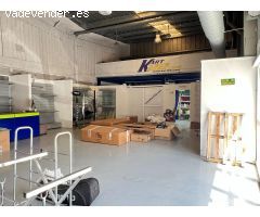 Espectacular nave industrial de esquina perfecta para tu negocio ubicada en polígono Martin Méndez.