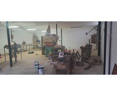 NAVE CON PARCELA EN ASIPO