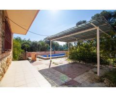 ESPECTACULAR CHALET CON PISCINA EN URBANITZACIONS DE LLEVANT, TARRAGONA