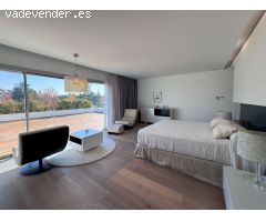 Exclusivo Chalet Independiente de Diseño Moderno en La Florida - Aravaca