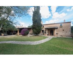 Magnífica casa de campo en Ruberts(Sencelles)
